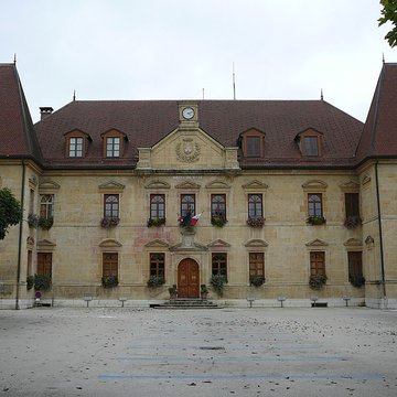 Hôtel de ville de Morteau
