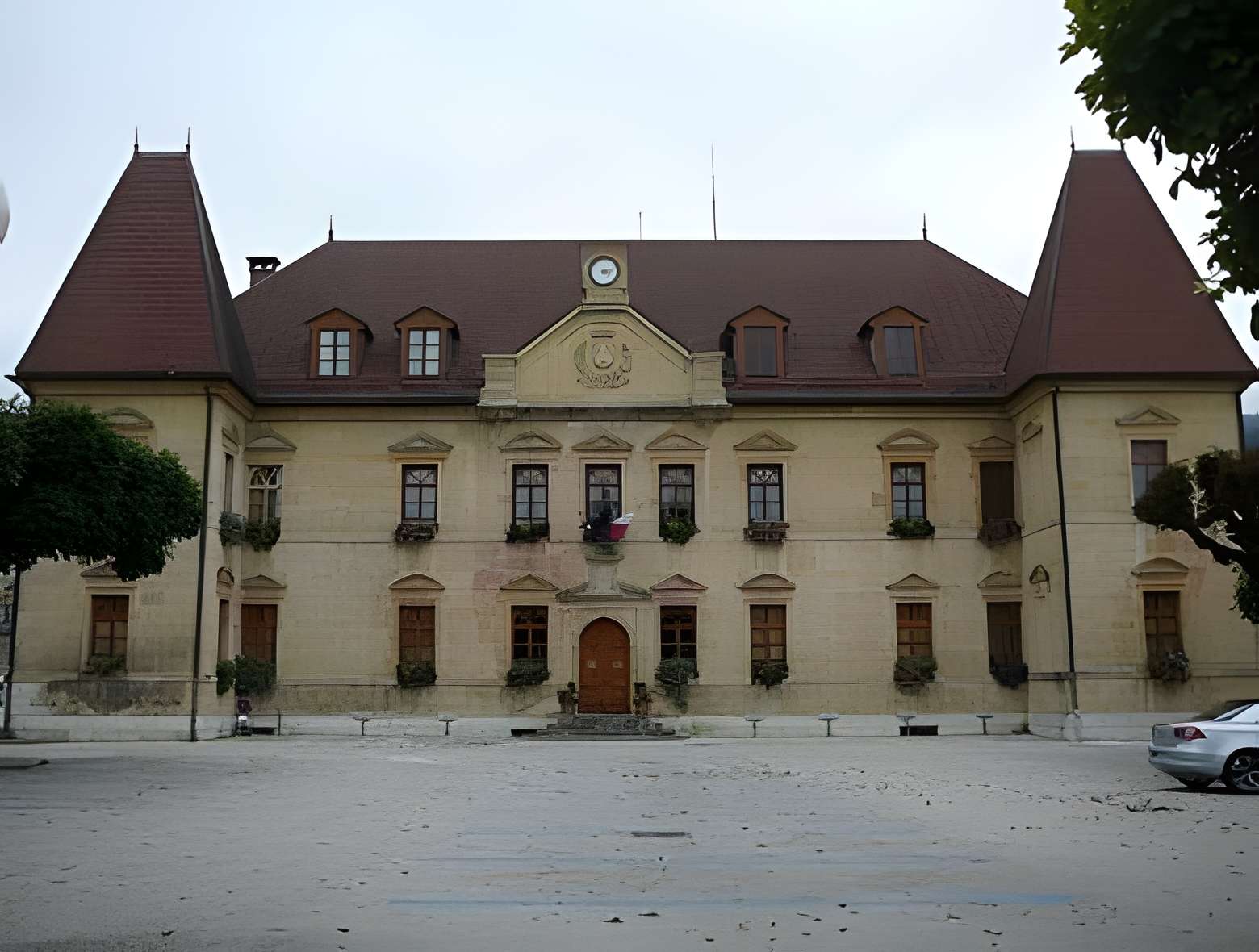 Hôtel de ville de Morteau 