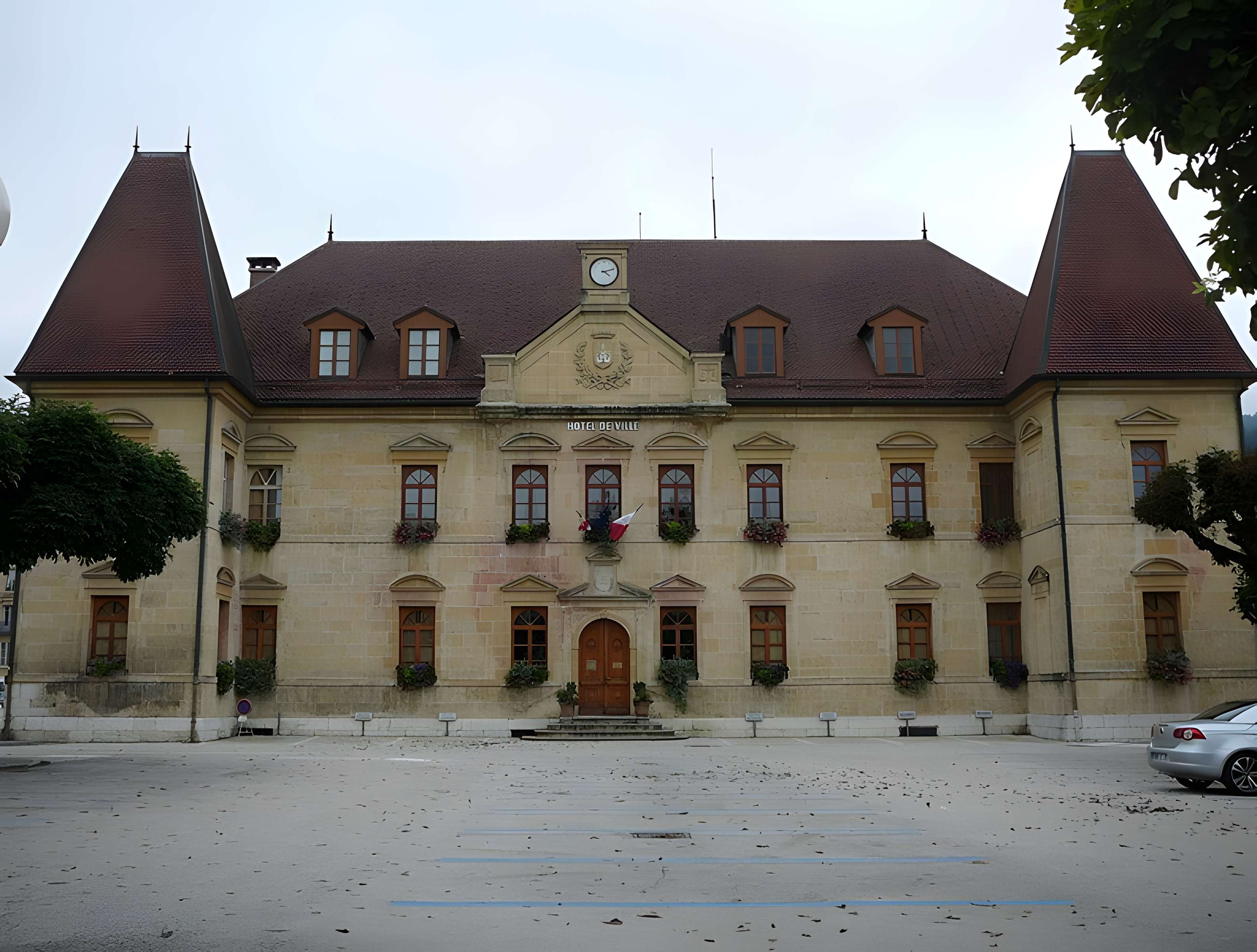 Hôtel de ville de Morteau