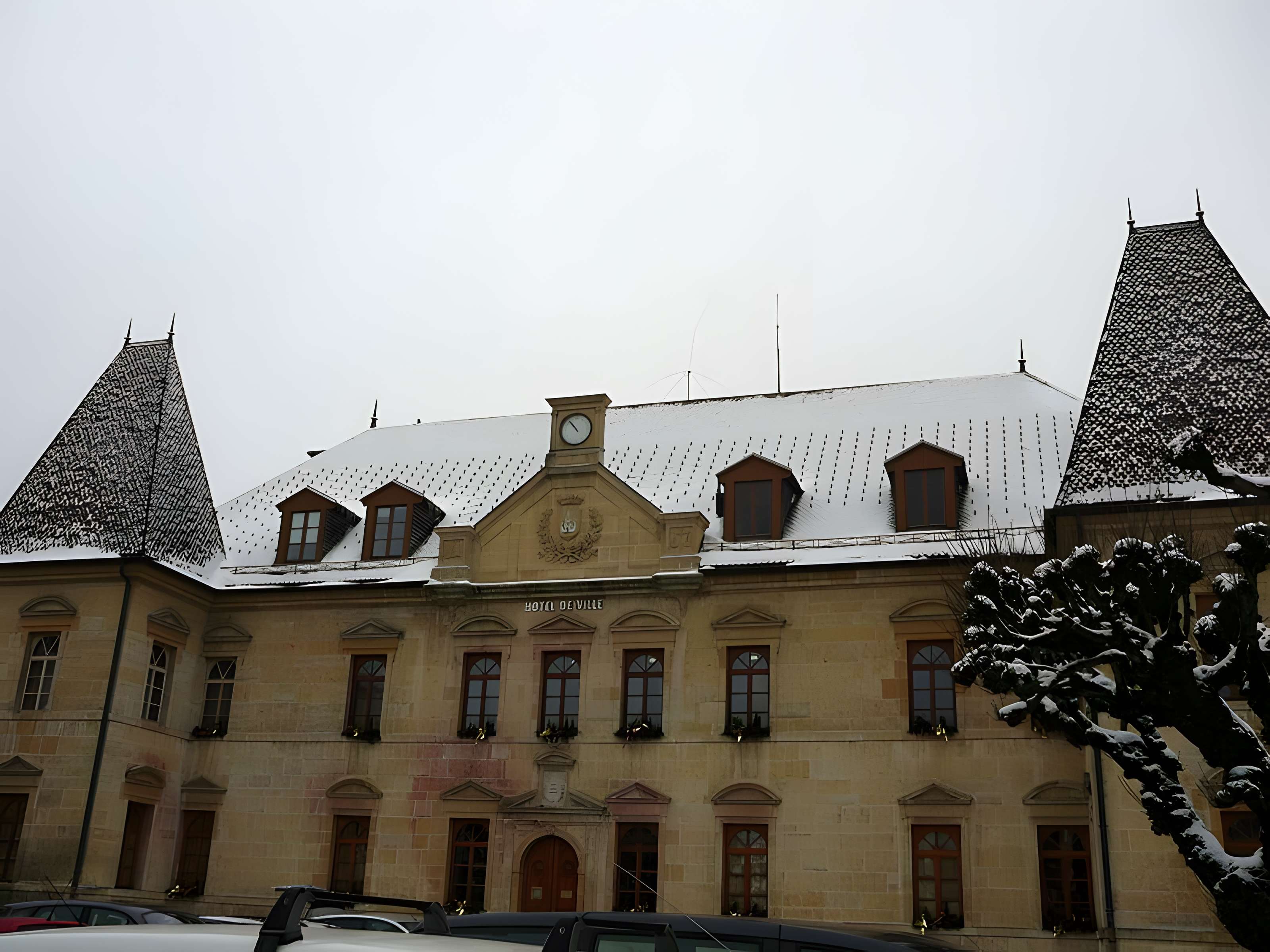 Hôtel de ville de Morteau