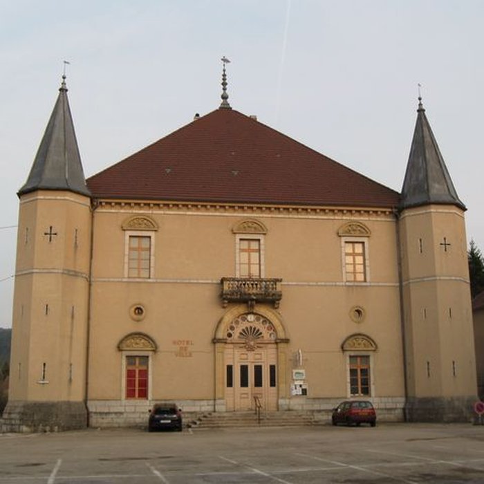 Photo de Hôtel de ville de Mouthe