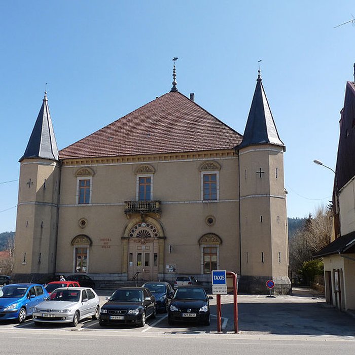 Photo de Hôtel de ville de Mouthe