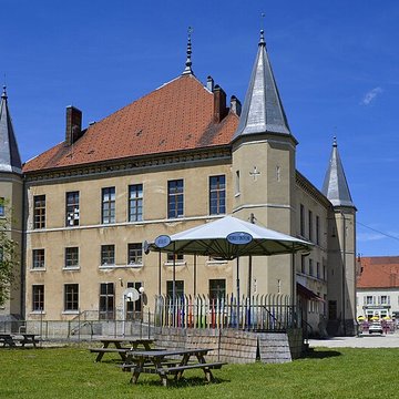 Hôtel de ville de Mouthe