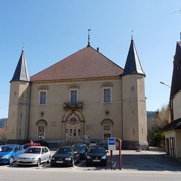 Hôtel de ville de Mouthe