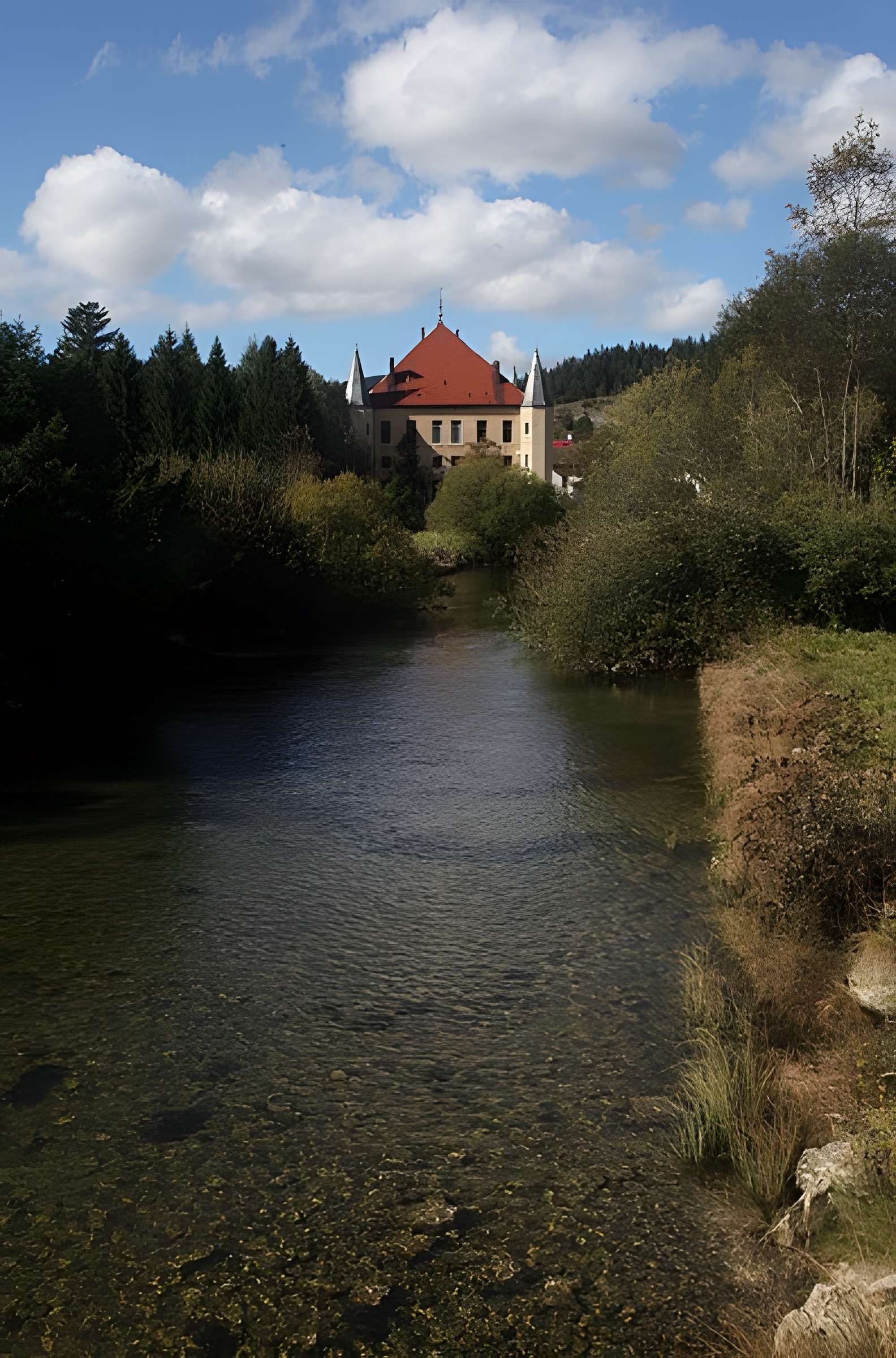 Hôtel de ville de Mouthe