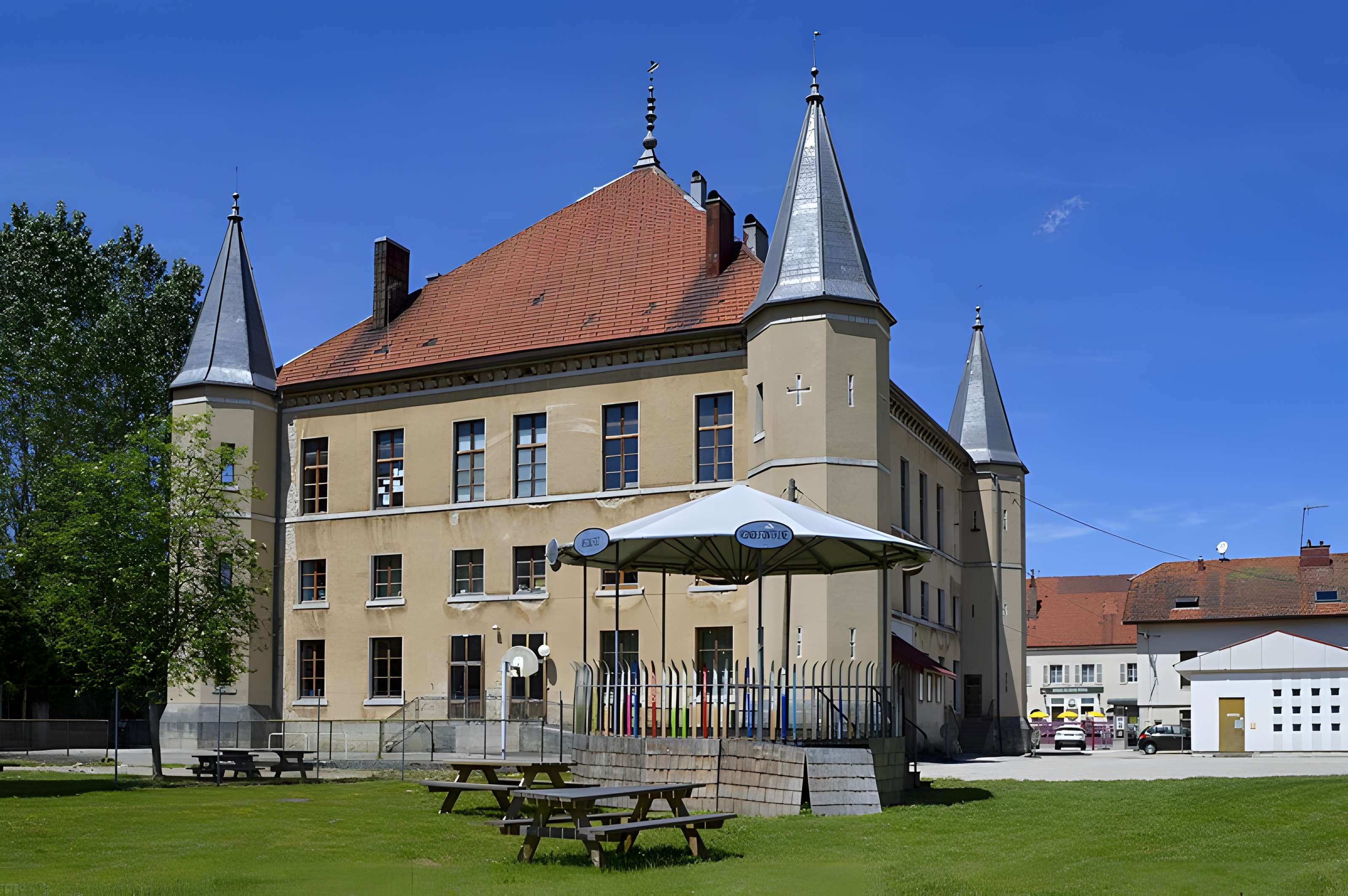 Hôtel de ville de Mouthe