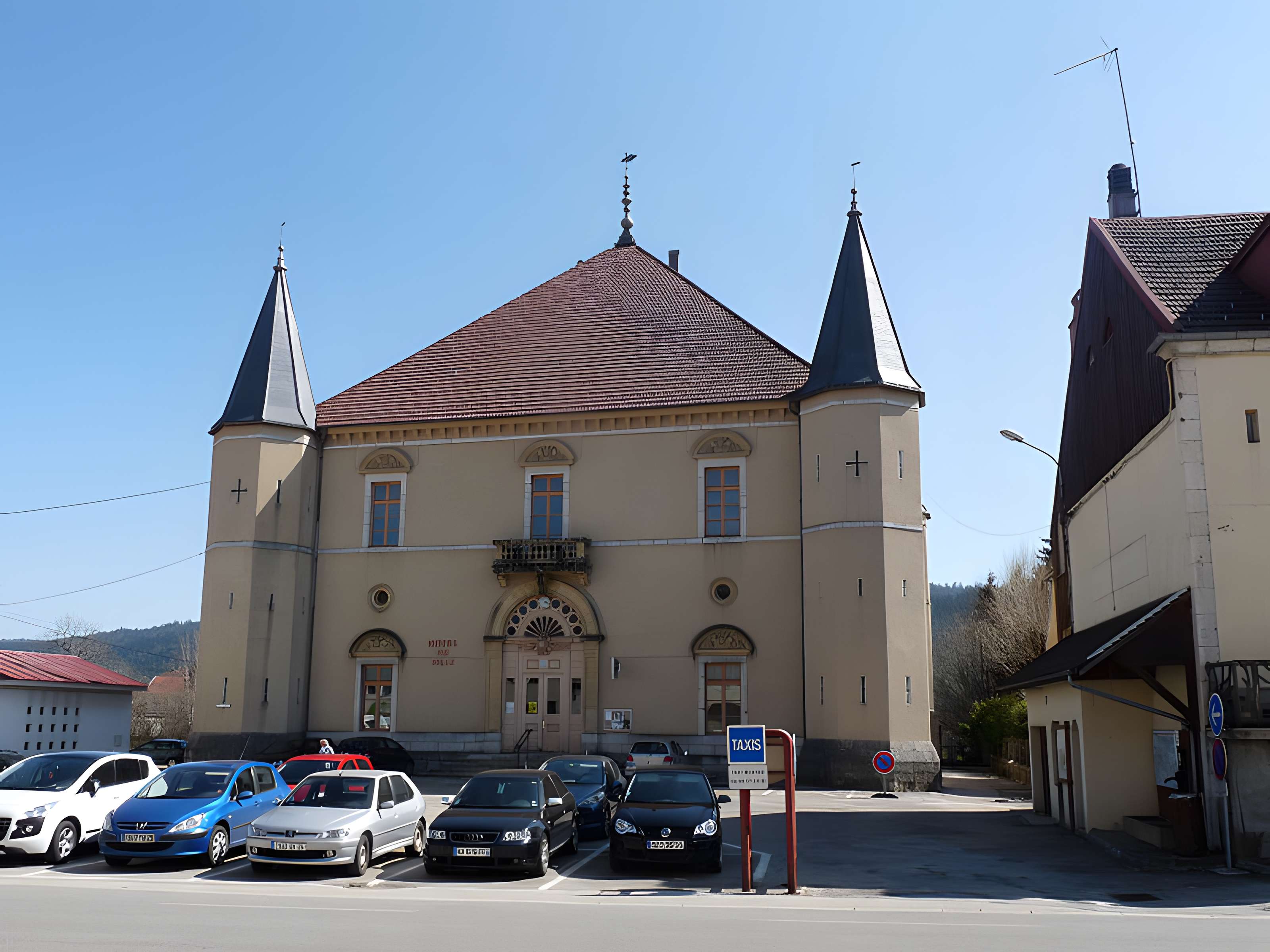 Hôtel de ville de Mouthe