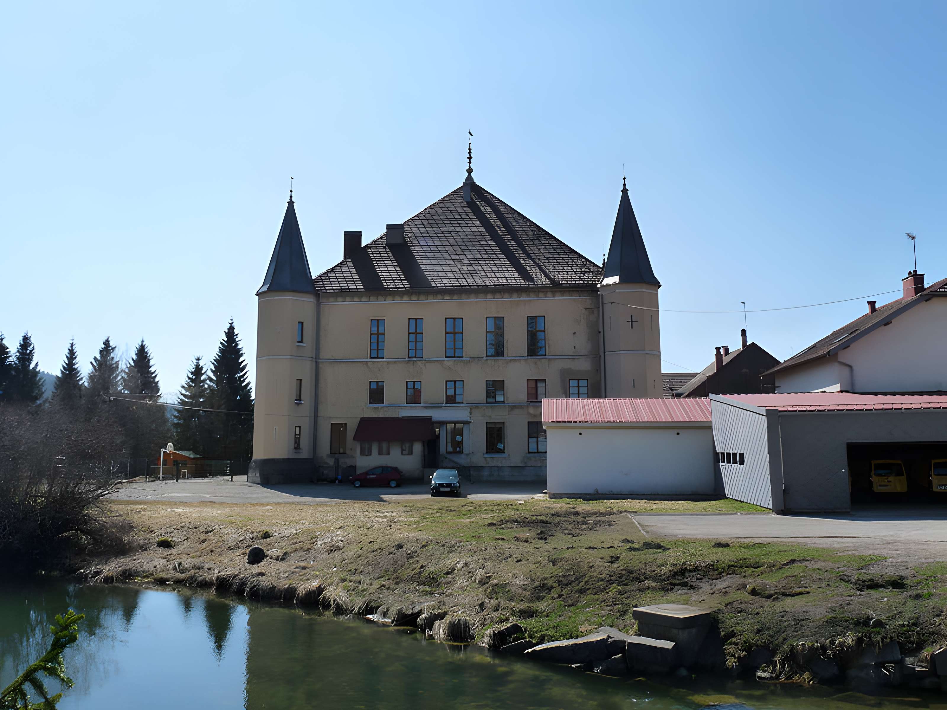 Hôtel de ville de Mouthe
