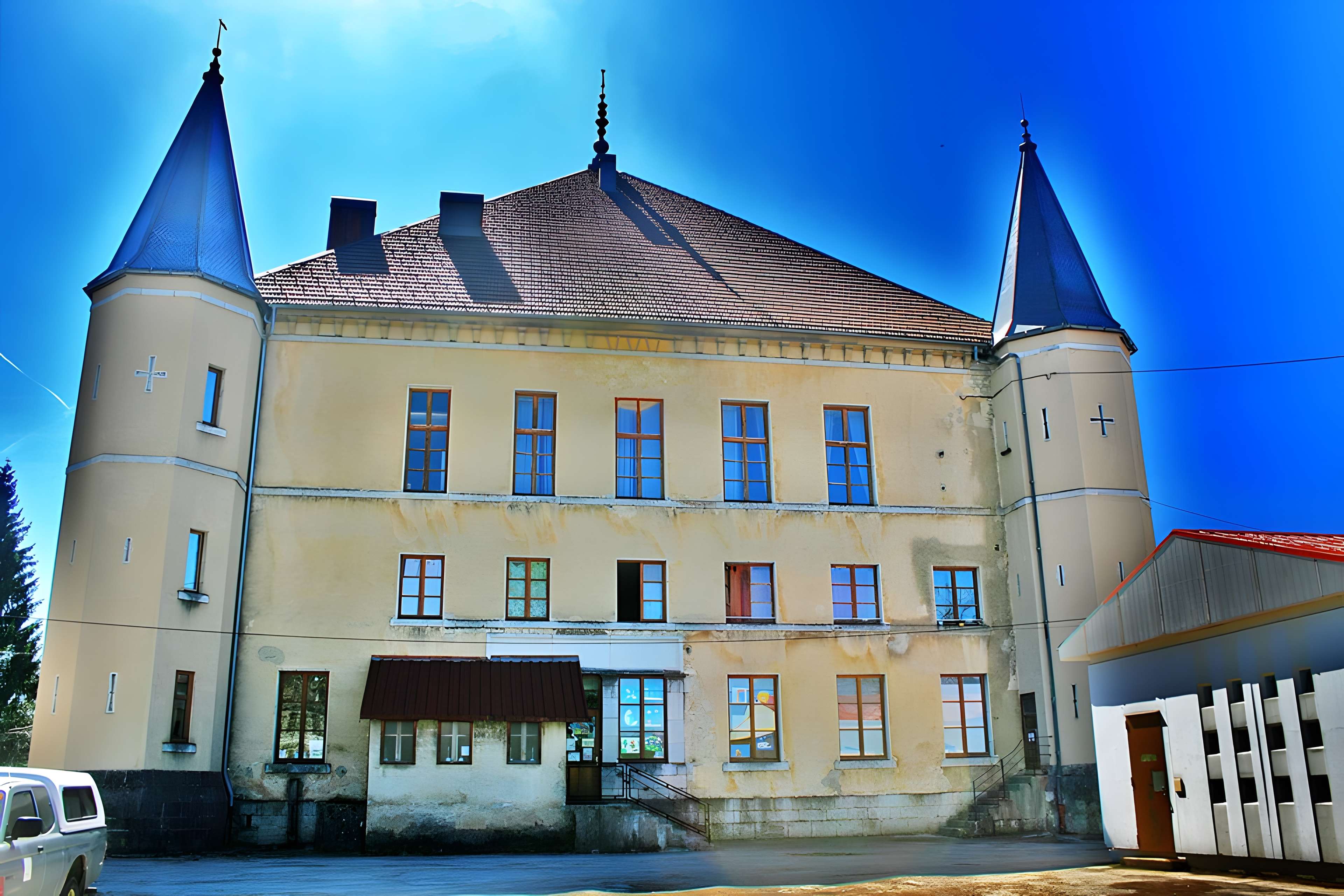 Hôtel de ville de Mouthe