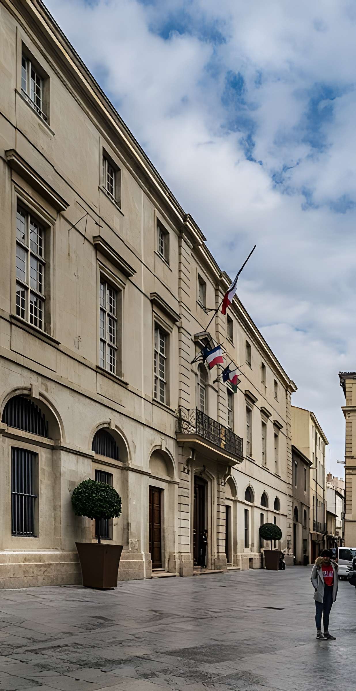 Hôtel de ville de Nîmes