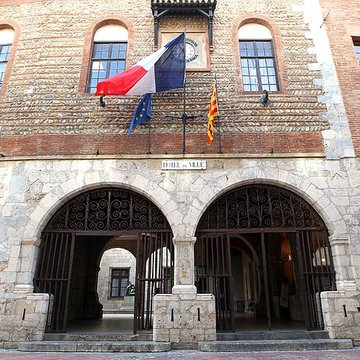 Hôtel de ville de Perpignan
