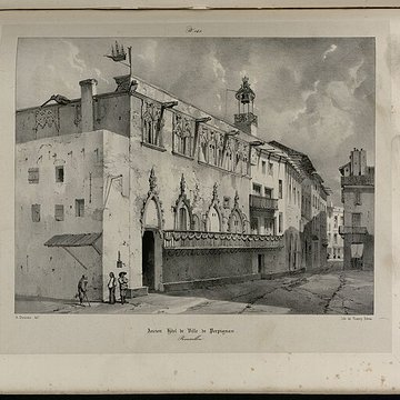 Hôtel de ville de Perpignan