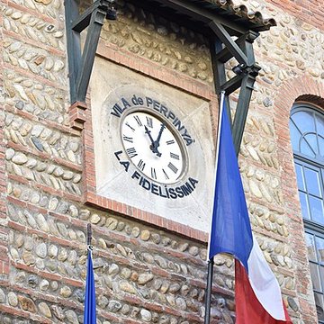 Hôtel de ville de Perpignan
