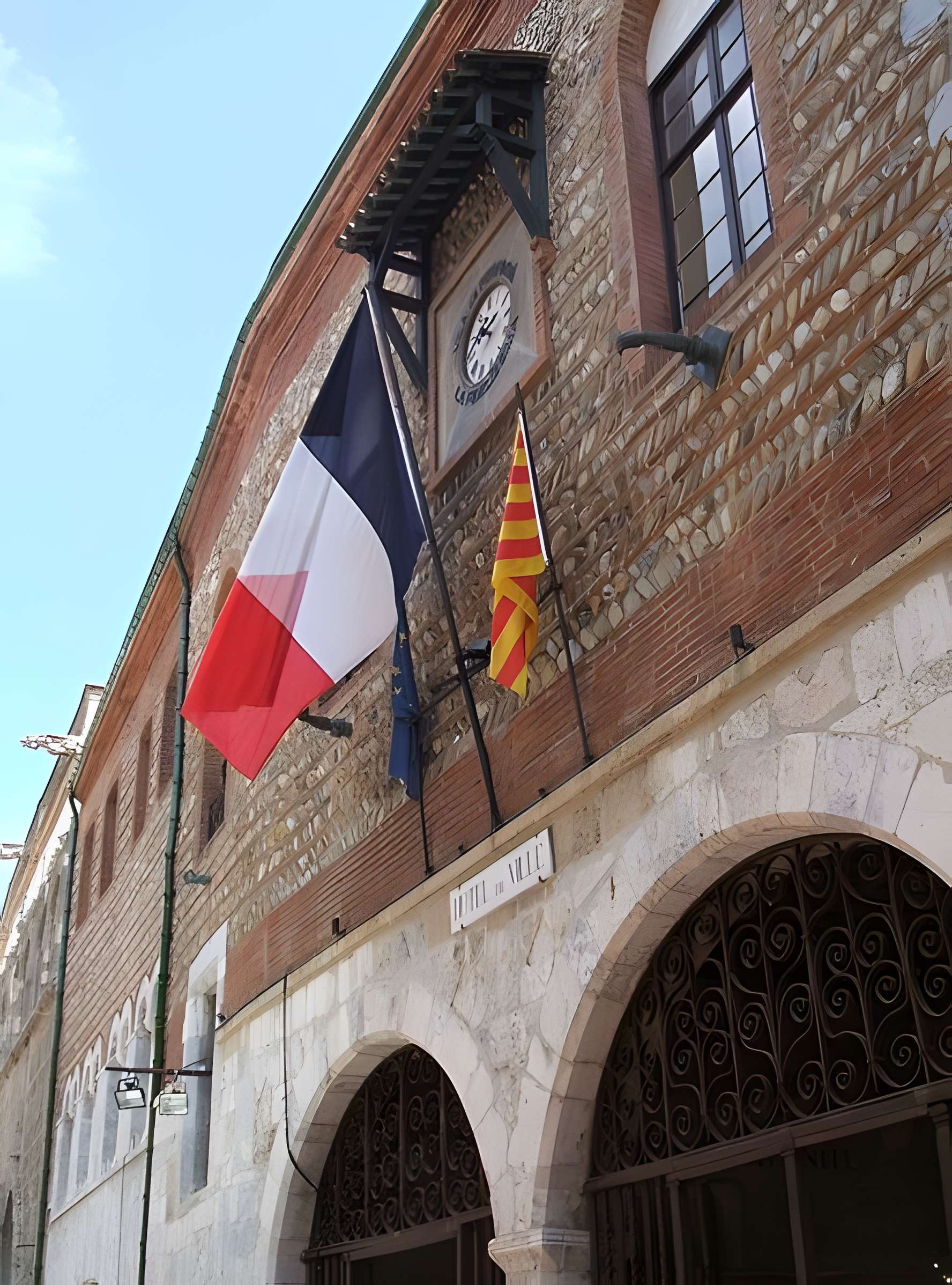 Hôtel de ville de Perpignan 