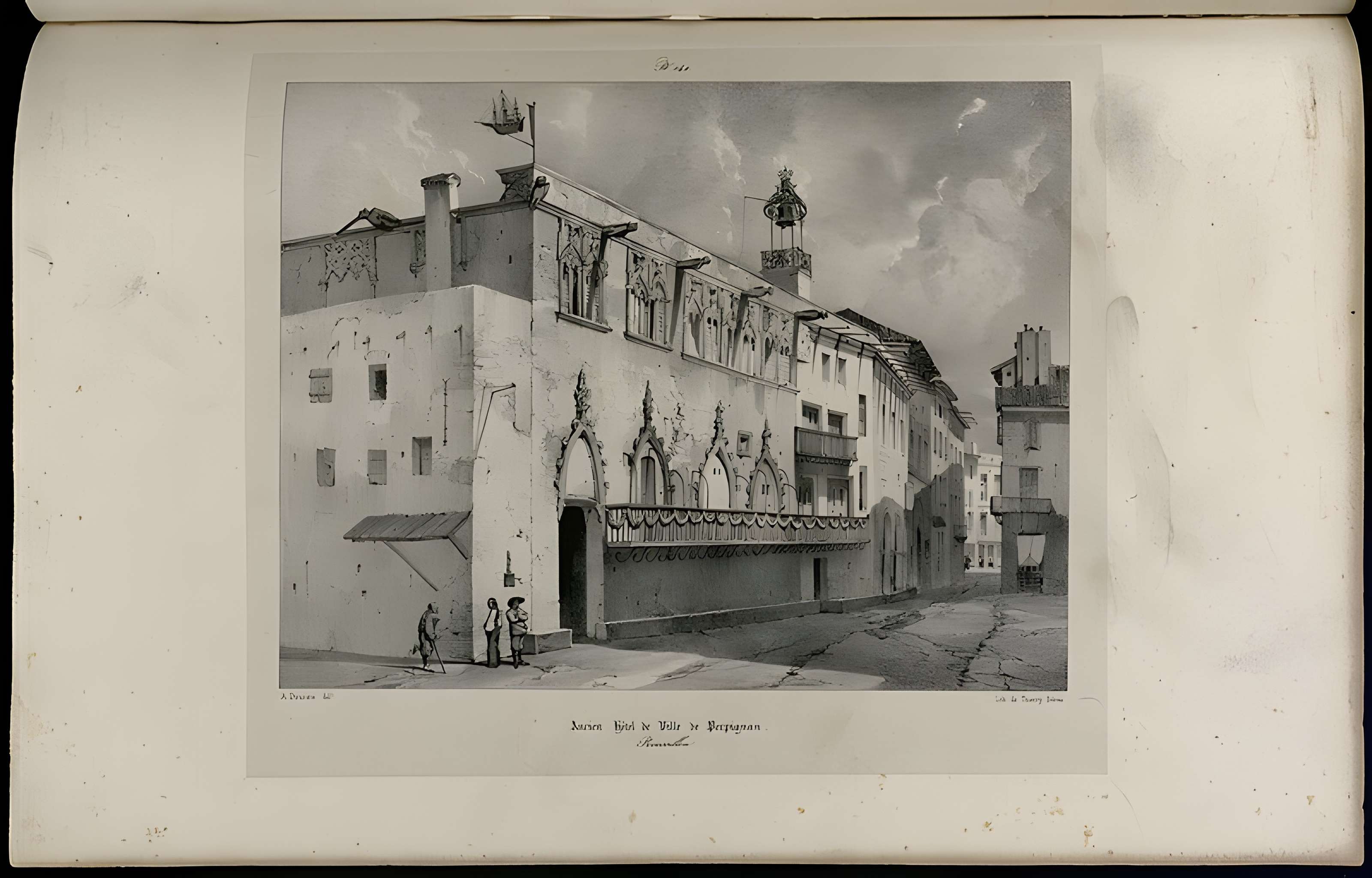 Hôtel de ville de Perpignan