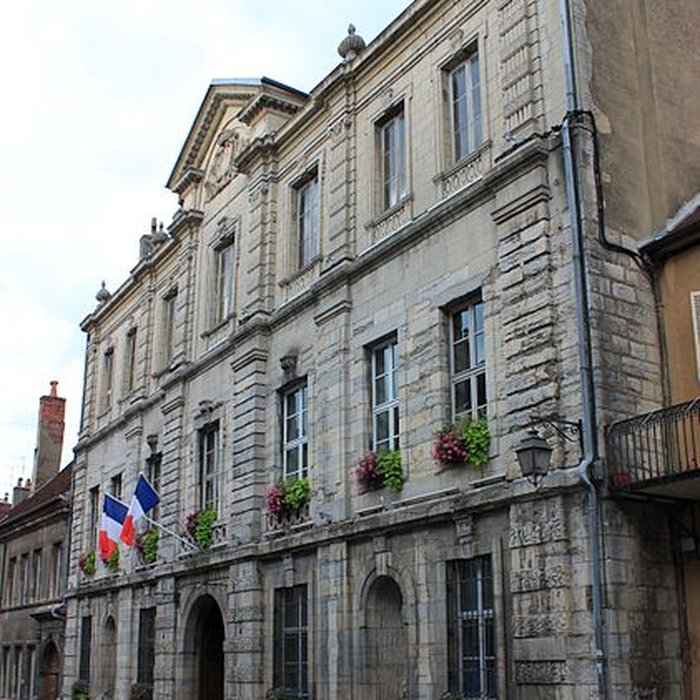 Photo de Hôtel de ville de Poligny