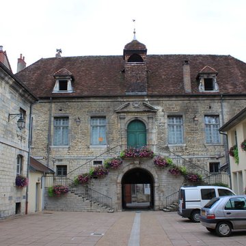 Hôtel de ville de Poligny