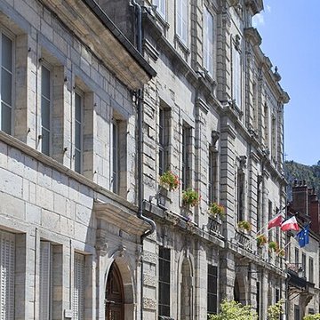 Hôtel de ville de Poligny