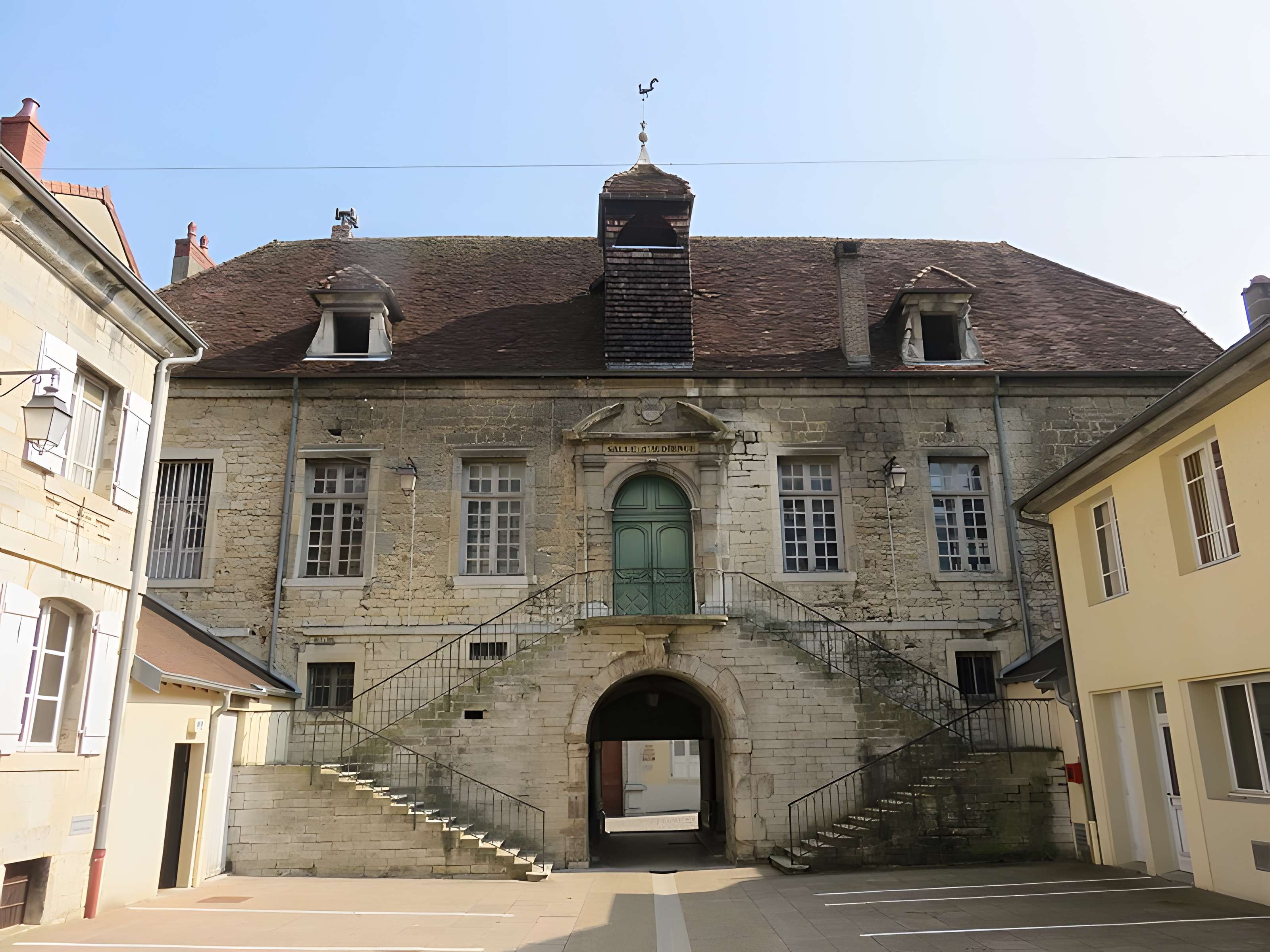 Hôtel de ville de Poligny