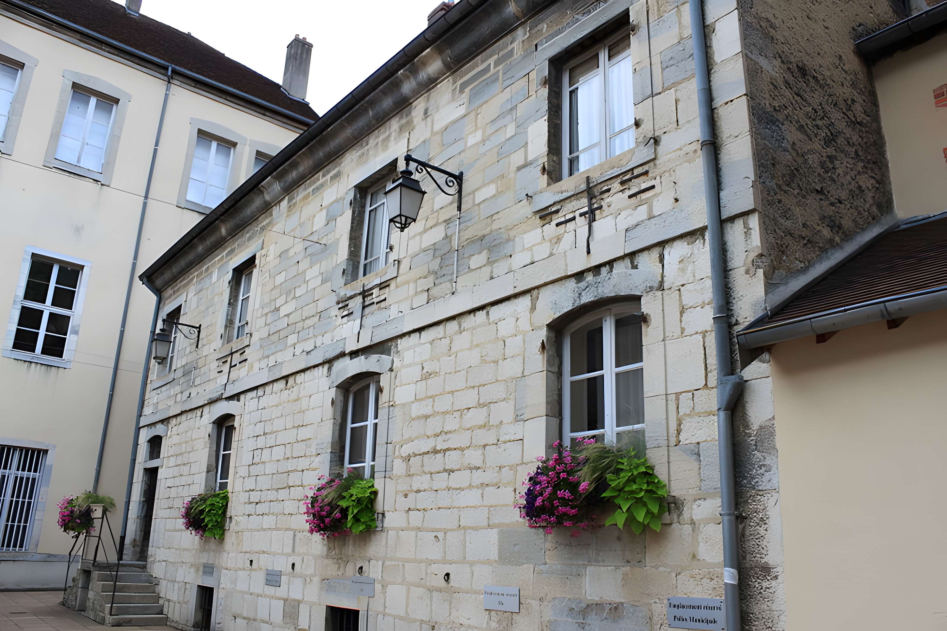 Hôtel de ville de Poligny