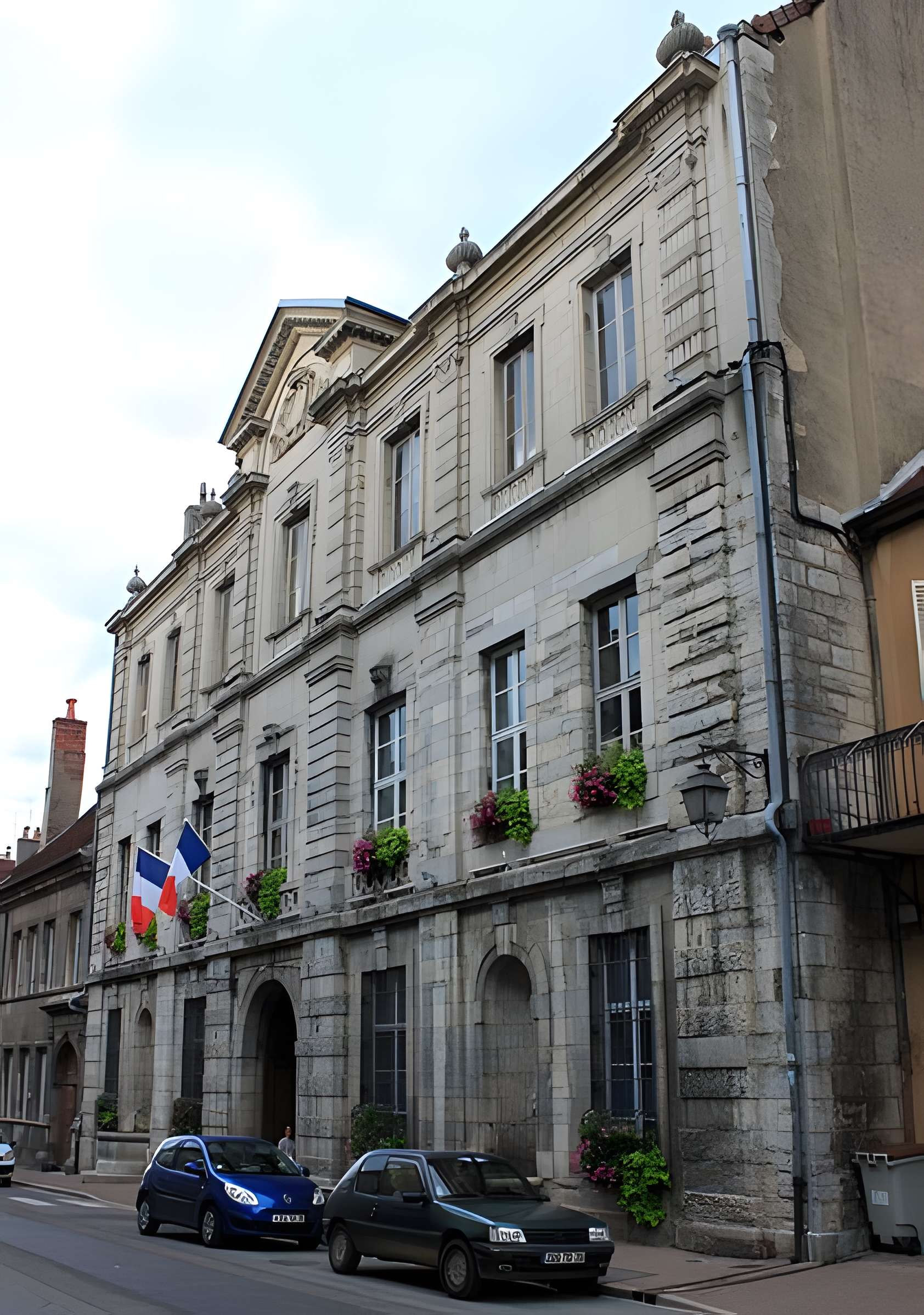 Hôtel de ville de Poligny