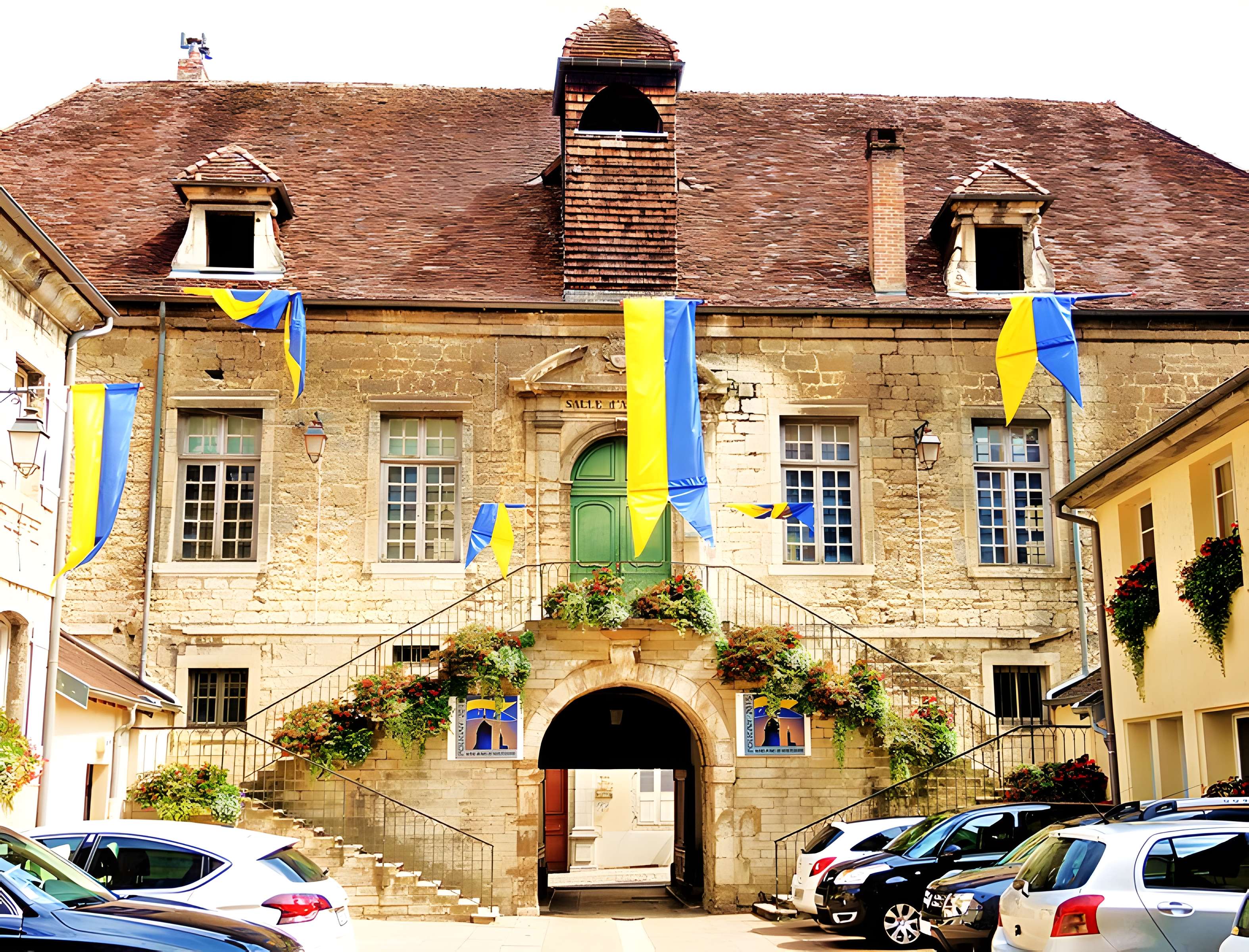 Hôtel de ville de Poligny