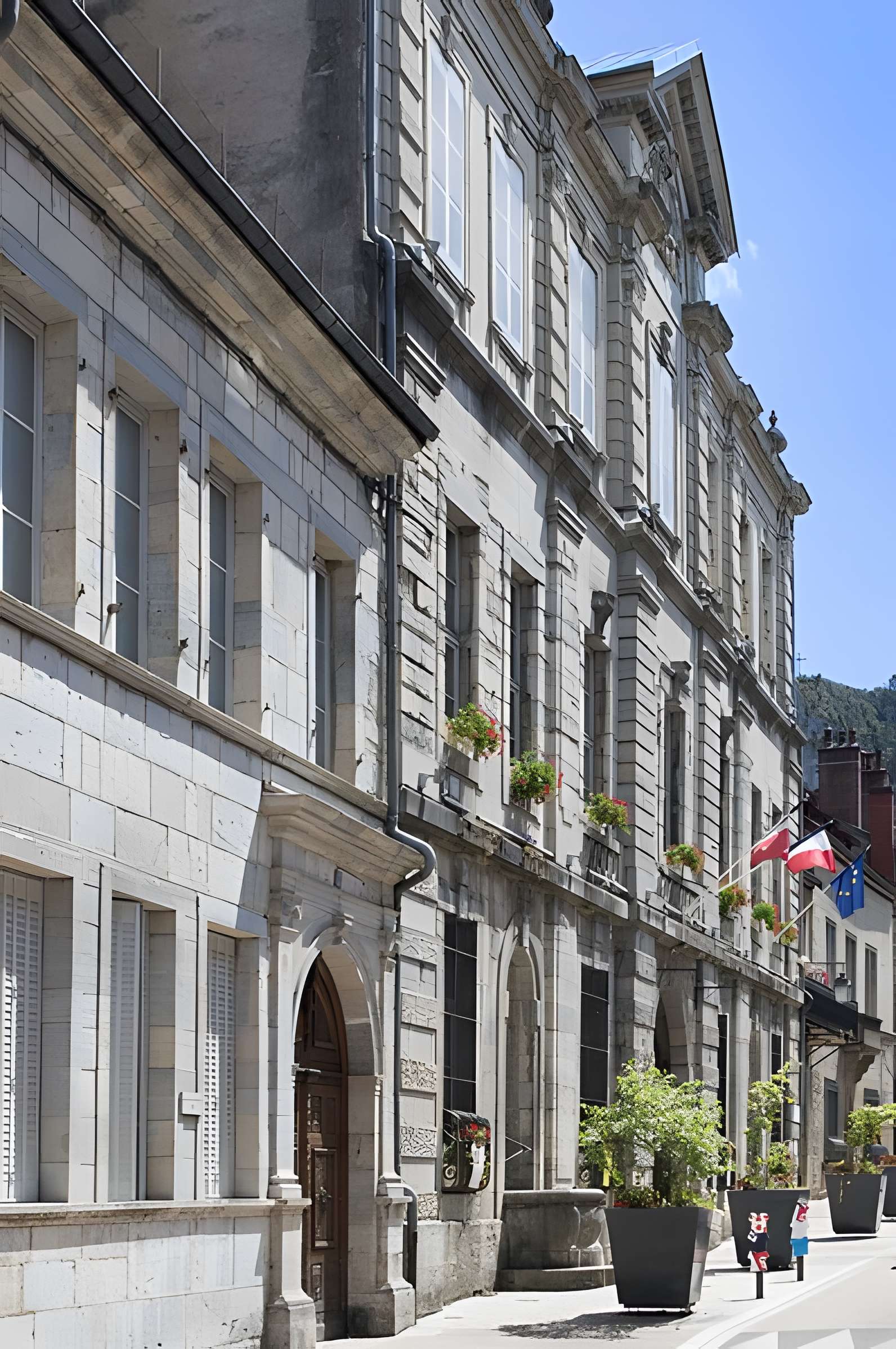 Hôtel de ville de Poligny