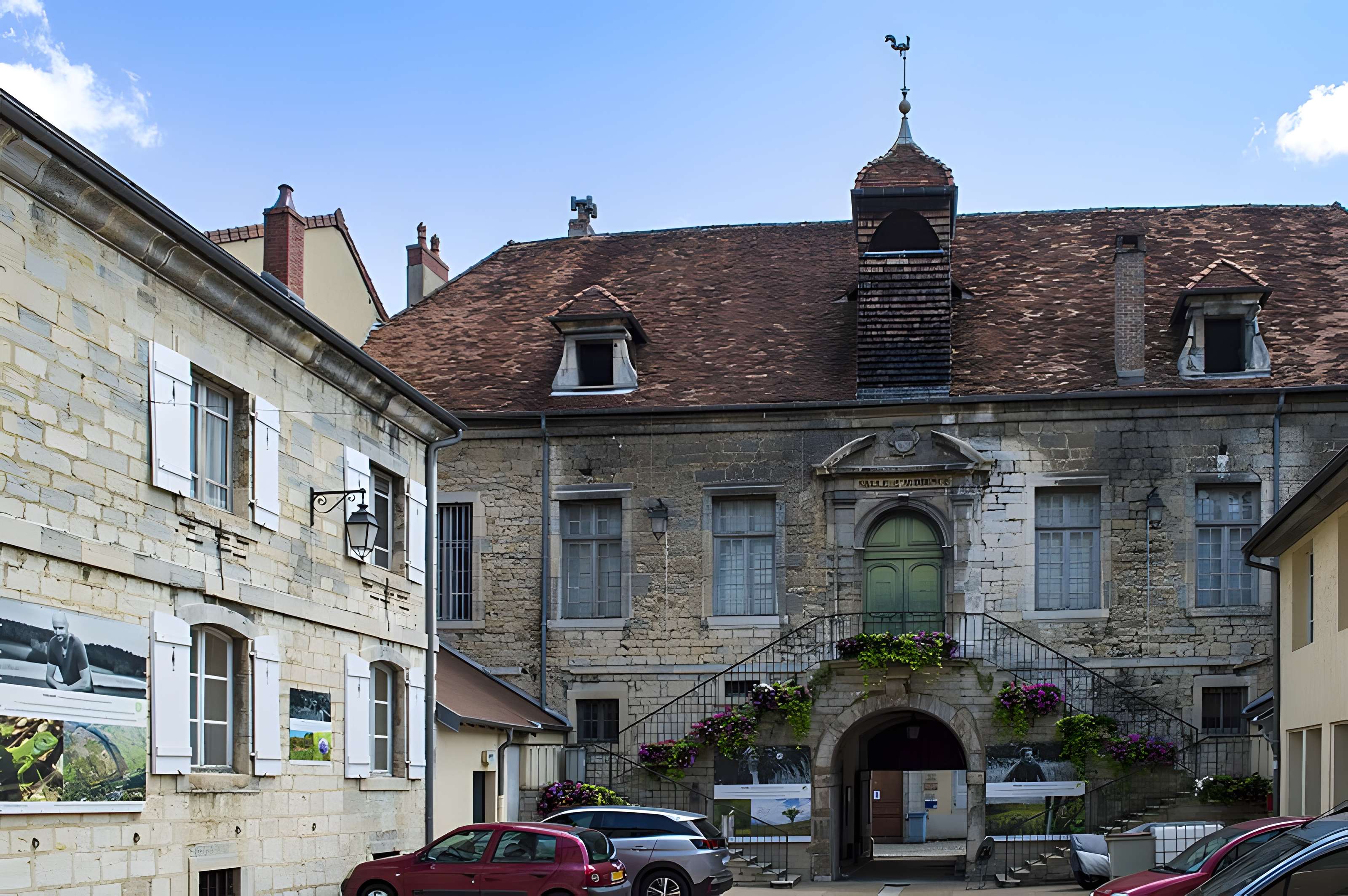 Hôtel de ville de Poligny