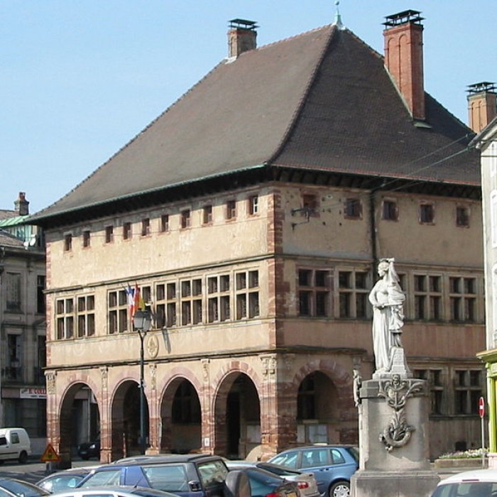 Photo de Hôtel de ville de Rambervillers