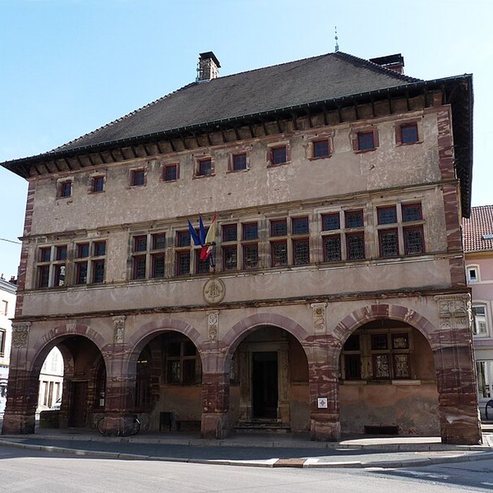 Photo de Hôtel de ville de Rambervillers