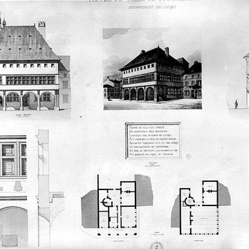 Hôtel de ville de Rambervillers