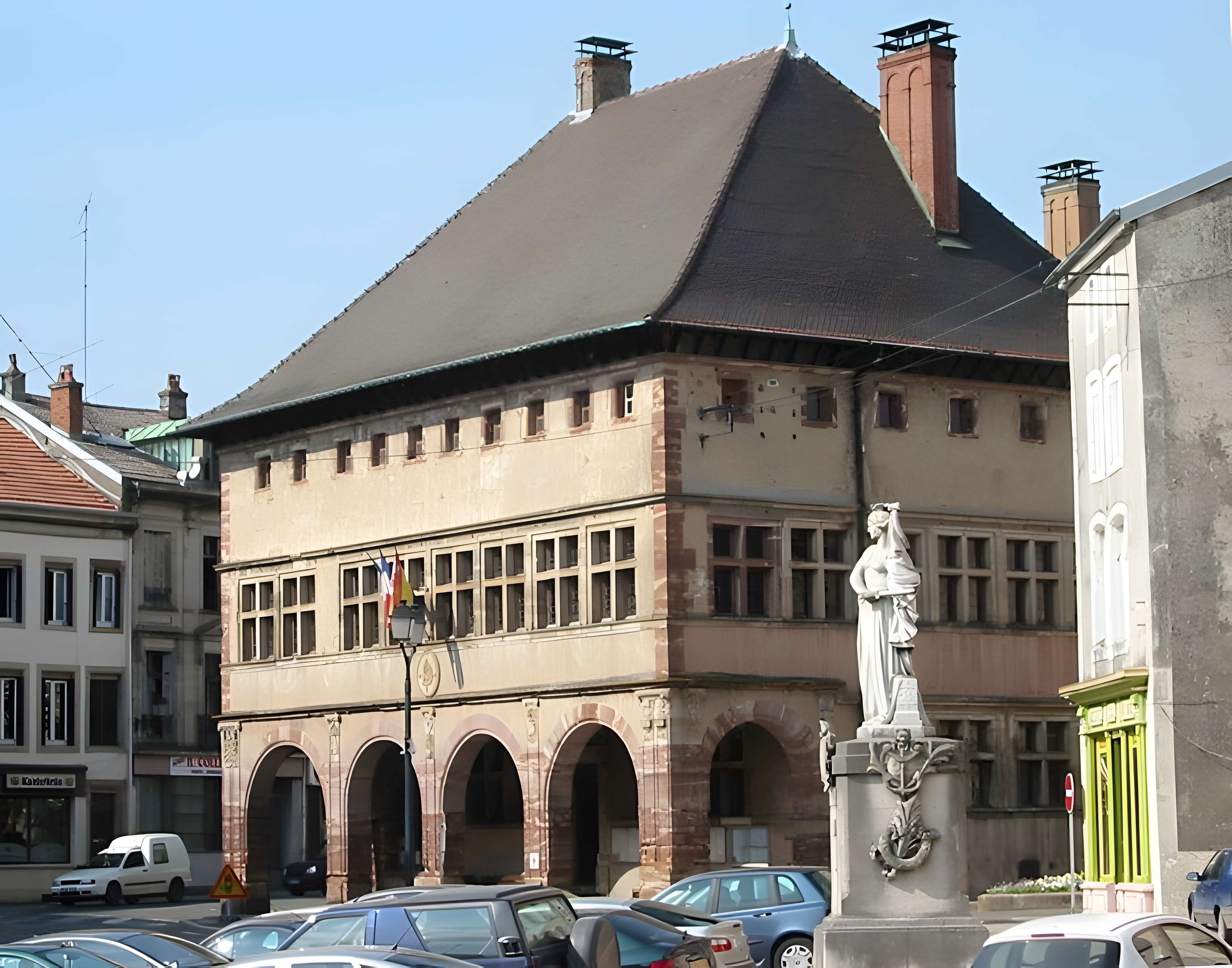 Hôtel de ville de Rambervillers 