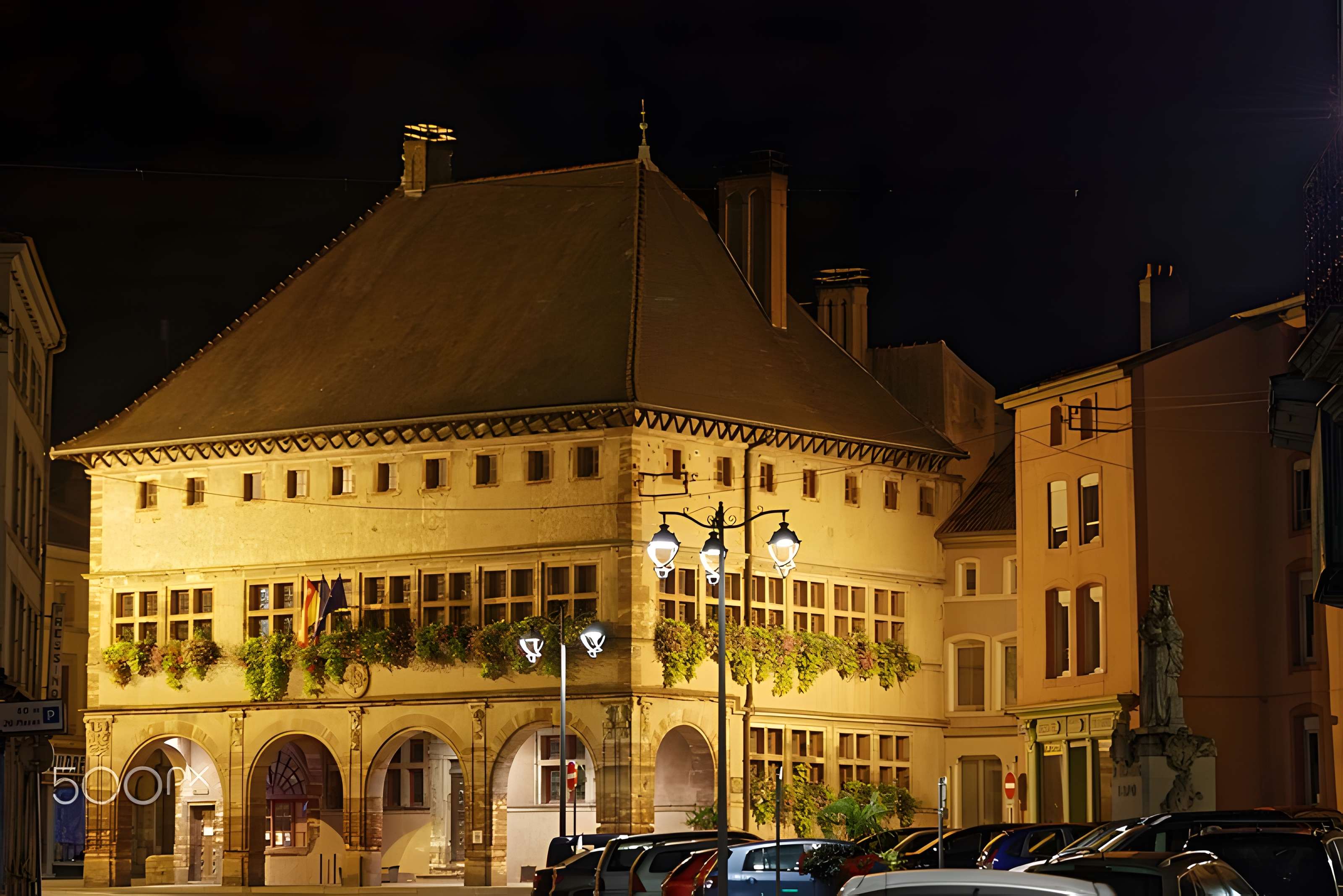 Hôtel de ville de Rambervillers