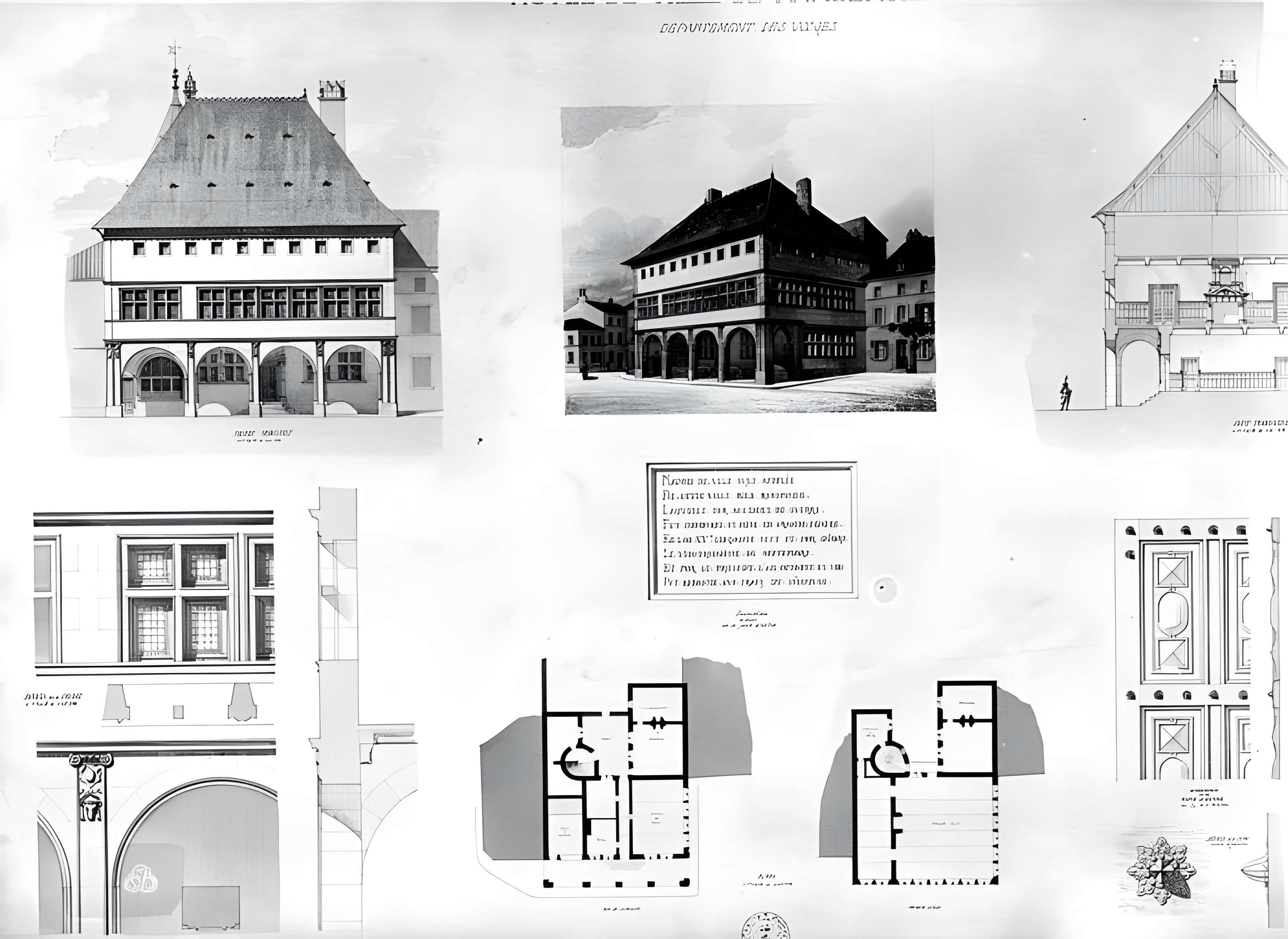 Hôtel de ville de Rambervillers