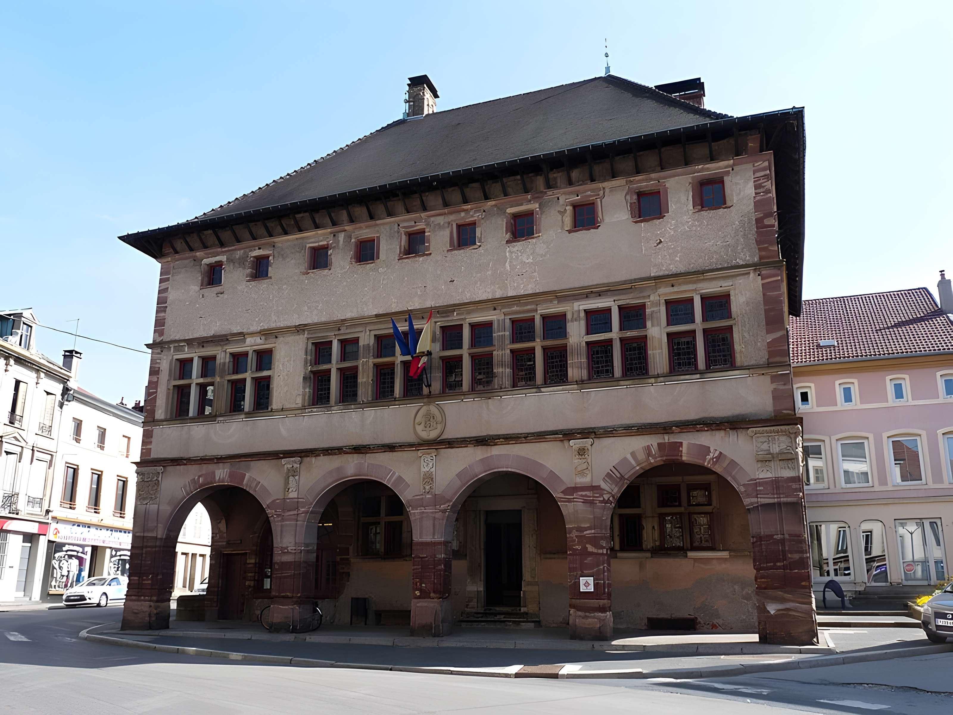 Hôtel de ville de Rambervillers
