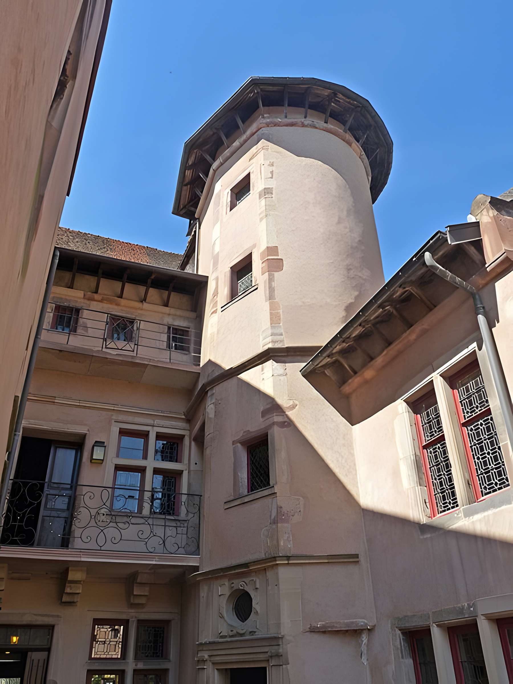 Hôtel de ville de Rambervillers