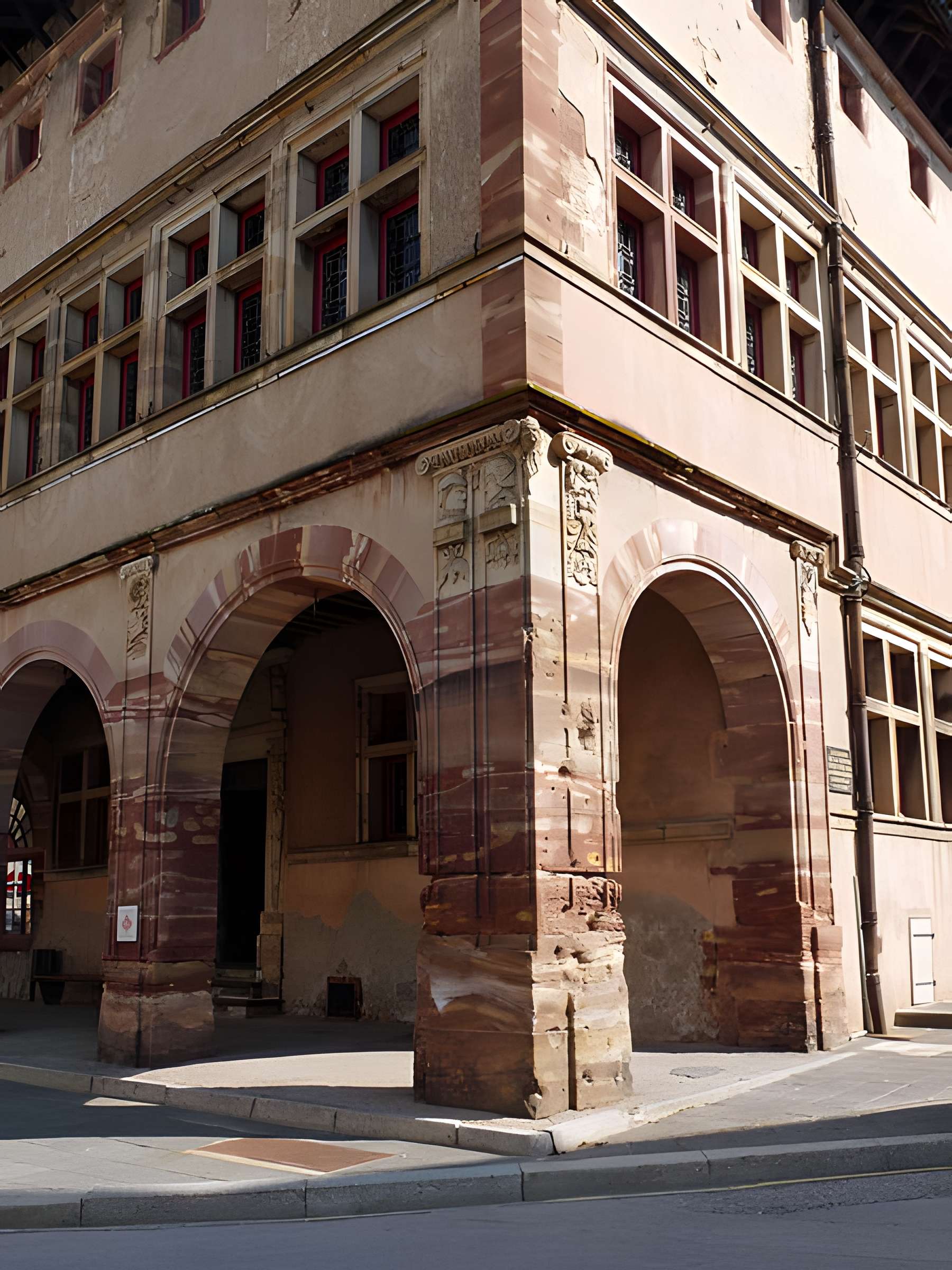 Hôtel de ville de Rambervillers