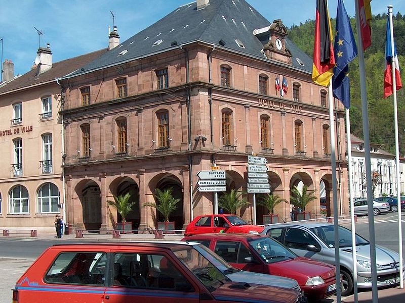 Photo de Hôtel de ville de Raon-l'Étape