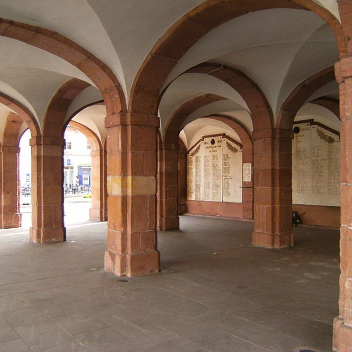 Photo de Hôtel de ville de Raon-lÉtape