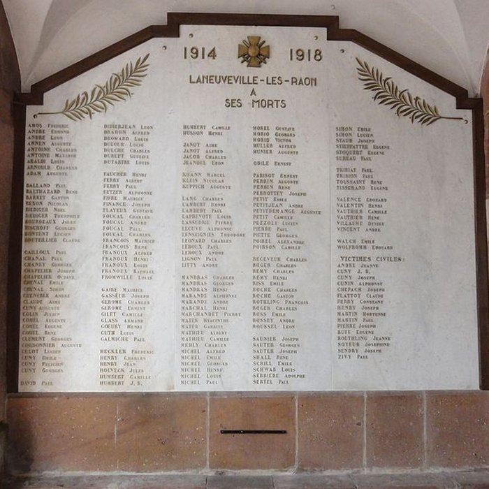 Photo de Hôtel de ville de Raon-lÉtape