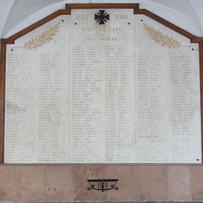 Photo de Hôtel de ville de Raon-lÉtape