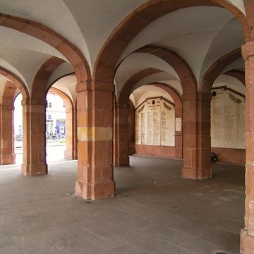 hotel de ville de raon l etape