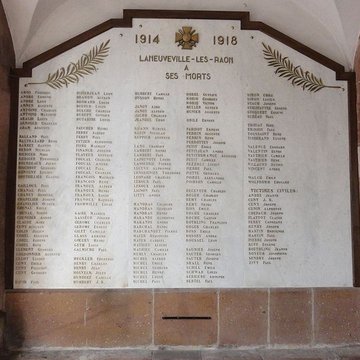 Hôtel de ville de Raon-lÉtape