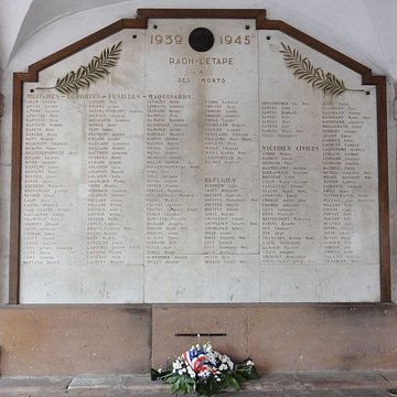 Hôtel de ville de Raon-lÉtape