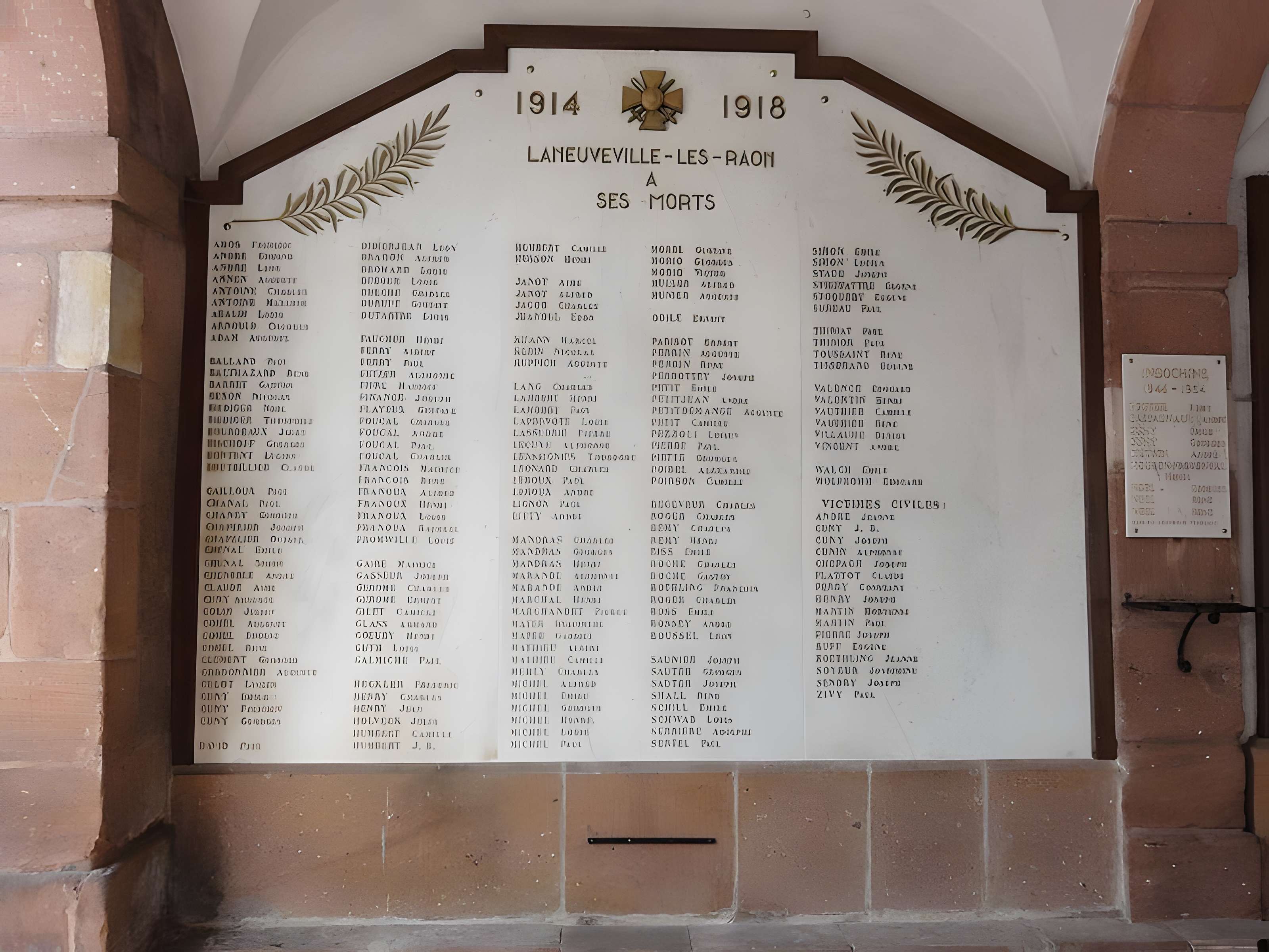 Hôtel de ville de Raon-l'Étape