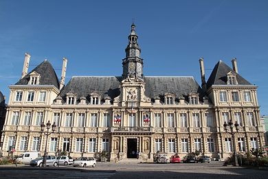 Photo de Hôtel de ville de Reims