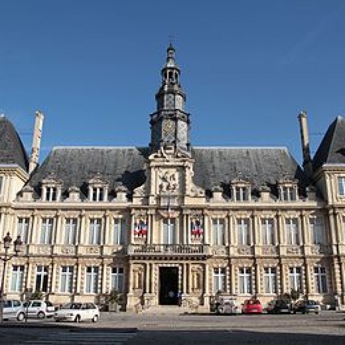 Photo de Hôtel de ville de Reims