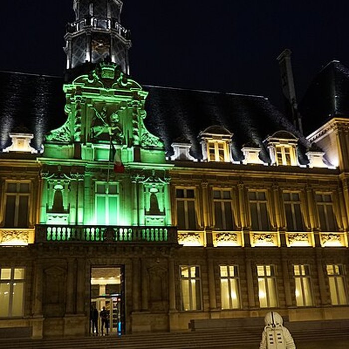 Photo de Hôtel de ville de Reims