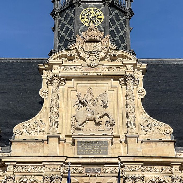 Photo de Hôtel de ville de Reims
