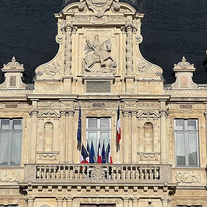 Photo de Hôtel de ville de Reims
